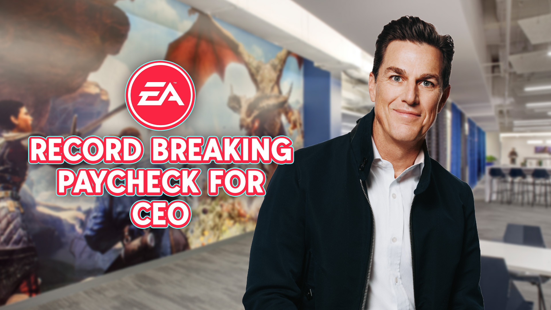 Battlefield 6 Developers Earned EA's CEO $38 Million Dollar Payday Amid Layoffs