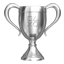 Silver trophy